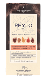 Phyto Phytocolor Permanent Color 05 Light Brown 110 ml