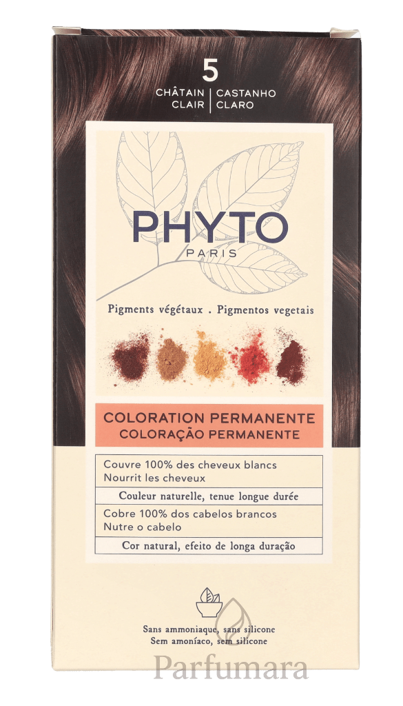 Phyto Phytocolor Permanent Color 05 Light Brown 110 ml