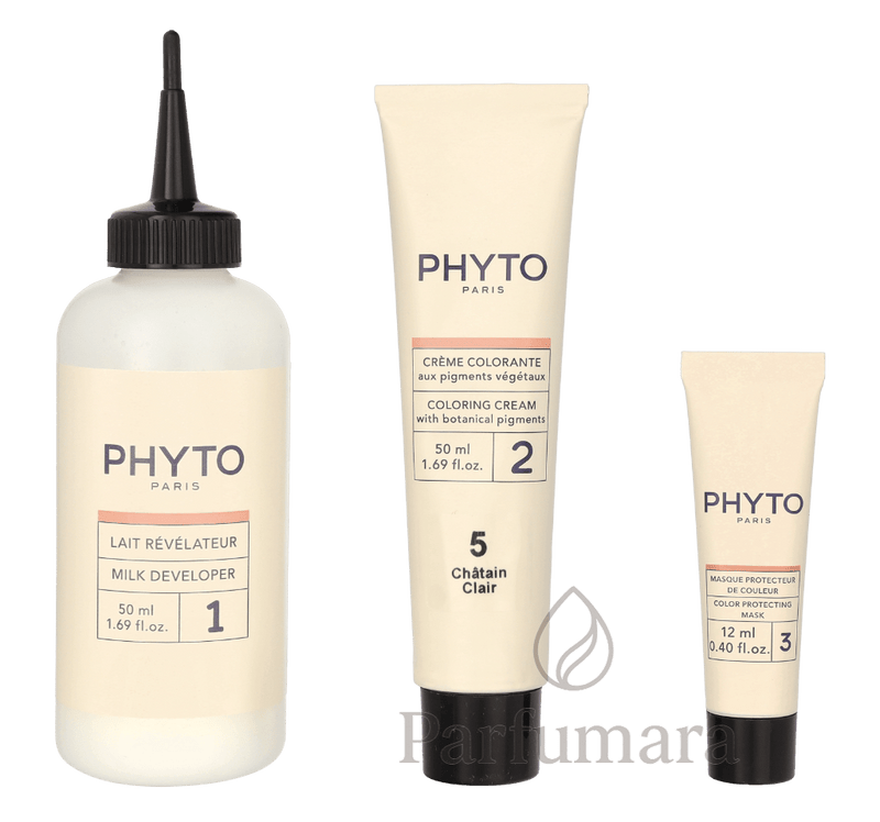 Phyto Phytocolor Permanent Color 05 Light Brown 110 ml