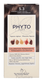 Phyto Phytocolor Permanent Color 5.3 Light Golden Brown 110 ml