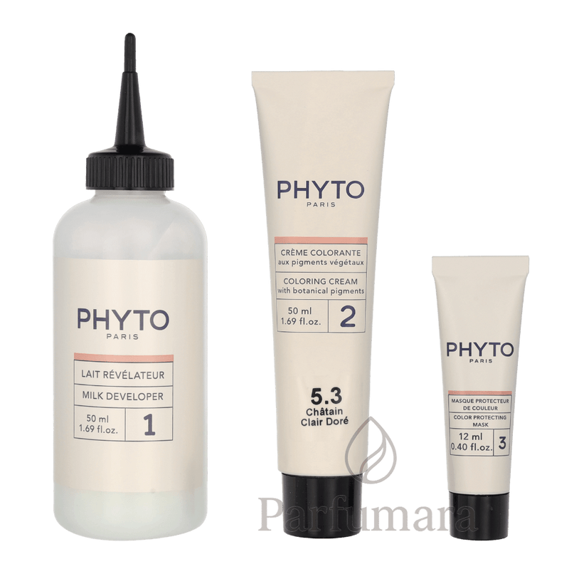 Phyto Phytocolor Permanent Color 5.3 Light Golden Brown 110 ml