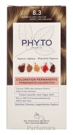 Phyto Phytocolor Permanent Color 8.3 Light Golden Blonde 110 ml