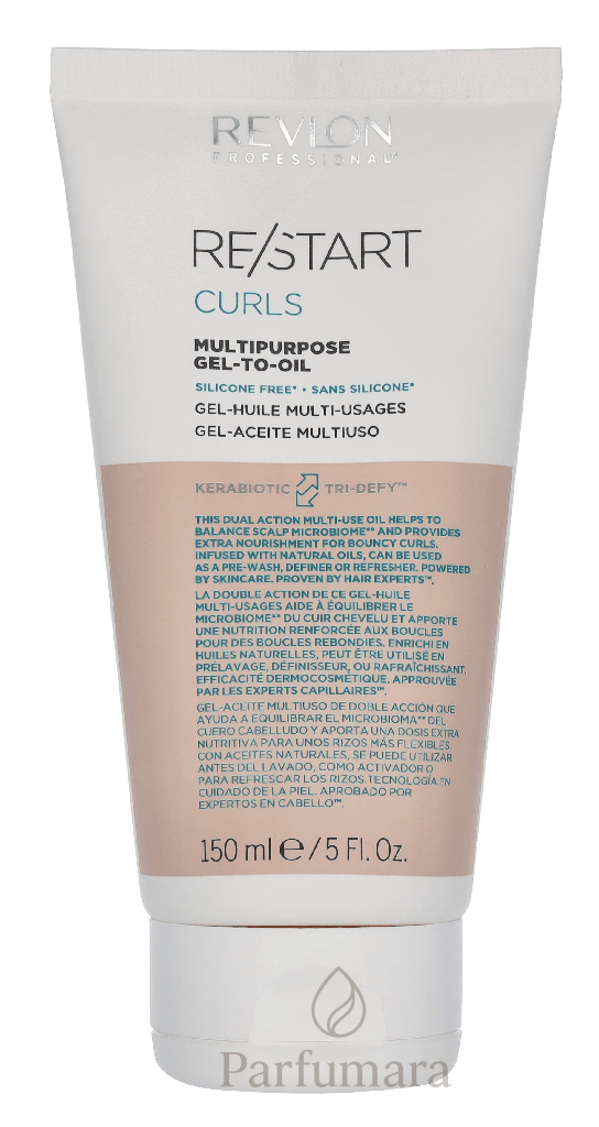 Revlon Re/Start Curls Multipurpose Get - To - Oil 150 ml