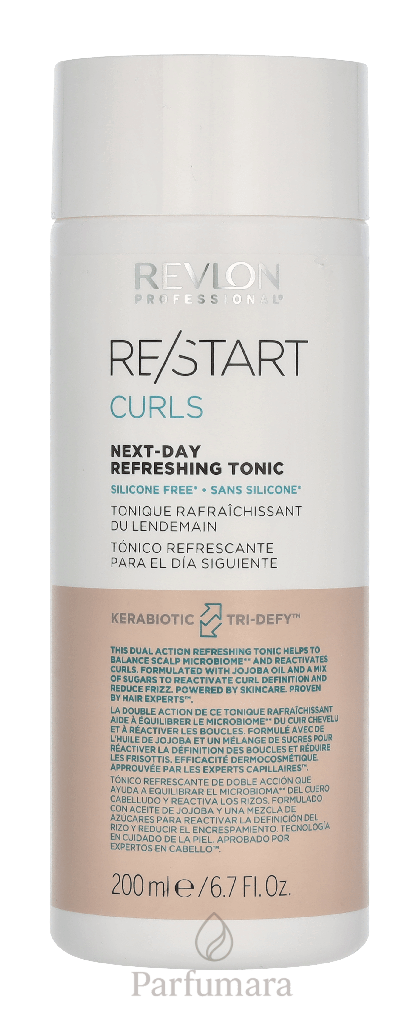 Revlon Re/Start Curls Next - Day Refreshing Tonic 200 ml