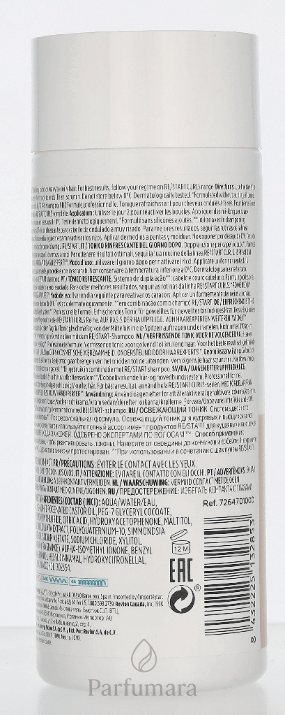 Revlon Re/Start Curls Next - Day Refreshing Tonic 200 ml
