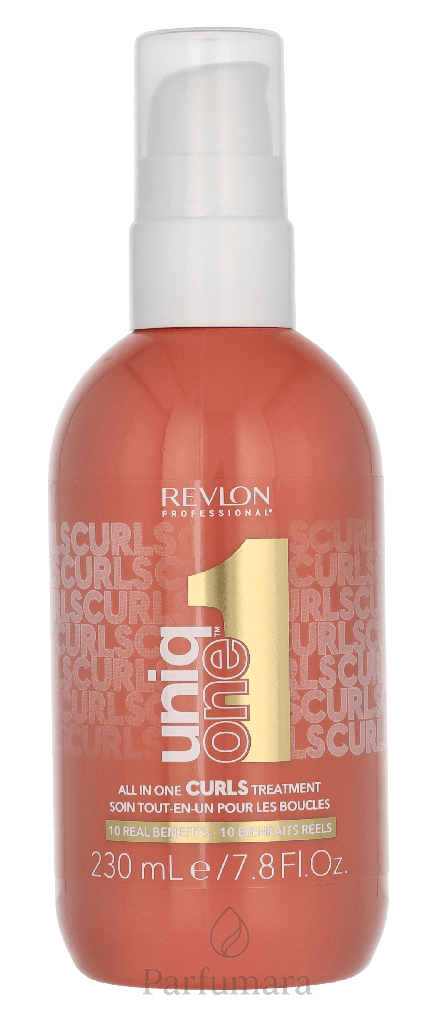 Revlon Uniq One All In One Curls Treatment 230 ml