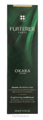 Rene Furterer Okara Blond Brightening Conditioner Natural, Highlighted Or Colored Blonde Hair 150 ml