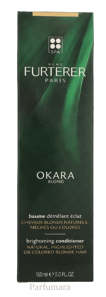 Rene Furterer Okara Blond Brightening Conditioner Natural, Highlighted Or Colored Blonde Hair 150 ml