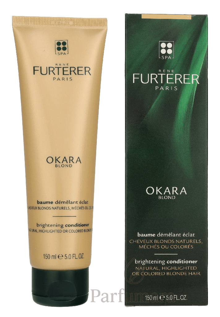 Rene Furterer Okara Blond Brightening Conditioner Natural, Highlighted Or Colored Blonde Hair 150 ml