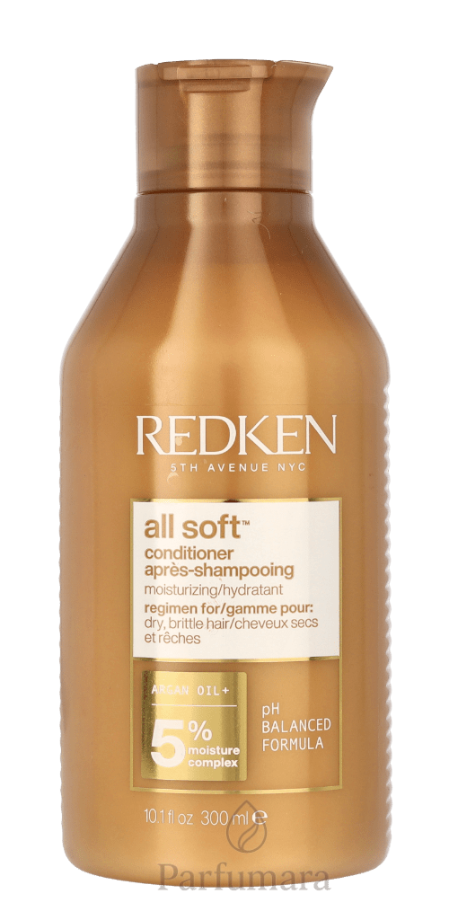 Redken All Soft Conditioner Moisturizig/ Hydratant Dry Brittle Hair 300 ml