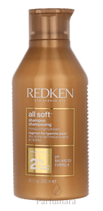 Redken All Soft Shampoo For Dry, Brittle Hair 300 ml
