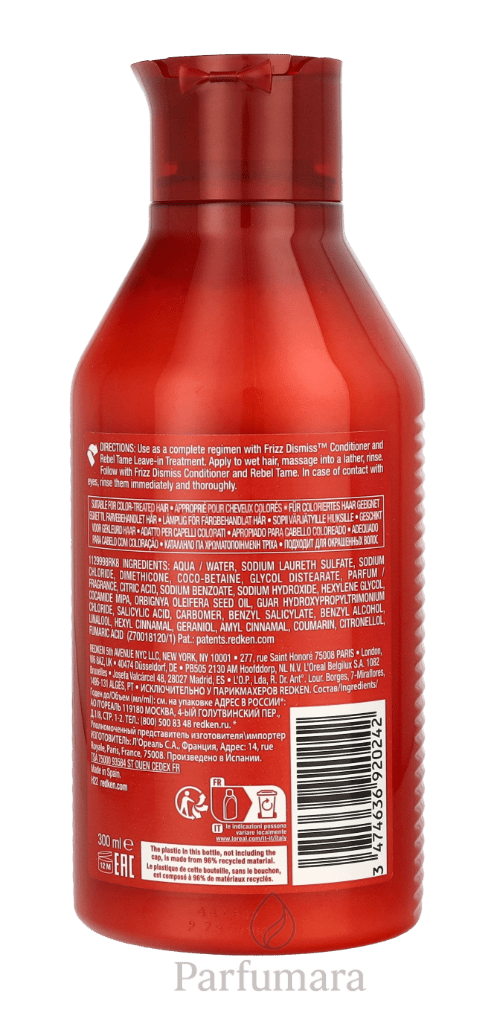 Redken Frizz Dismiss Shampoo 300 ml