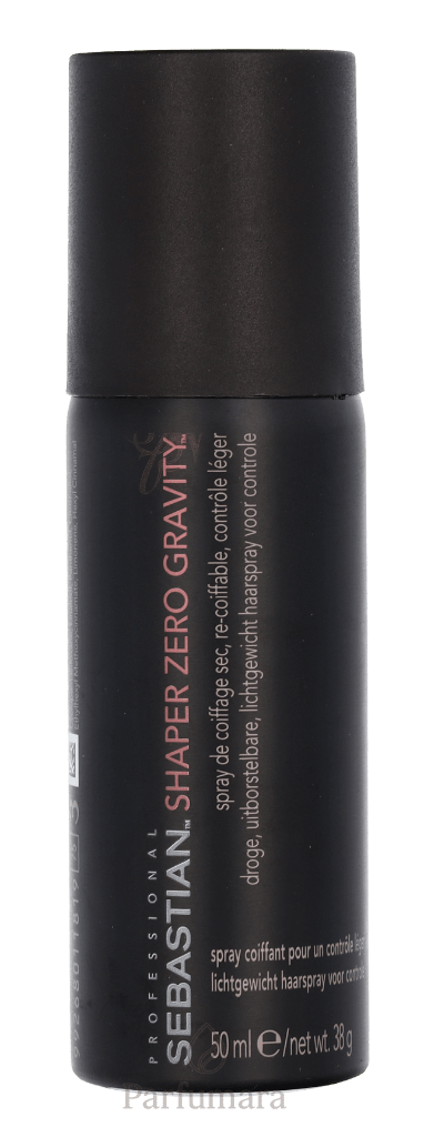 Sebastian Shaper Zero Gravity Hairspray 300 ml