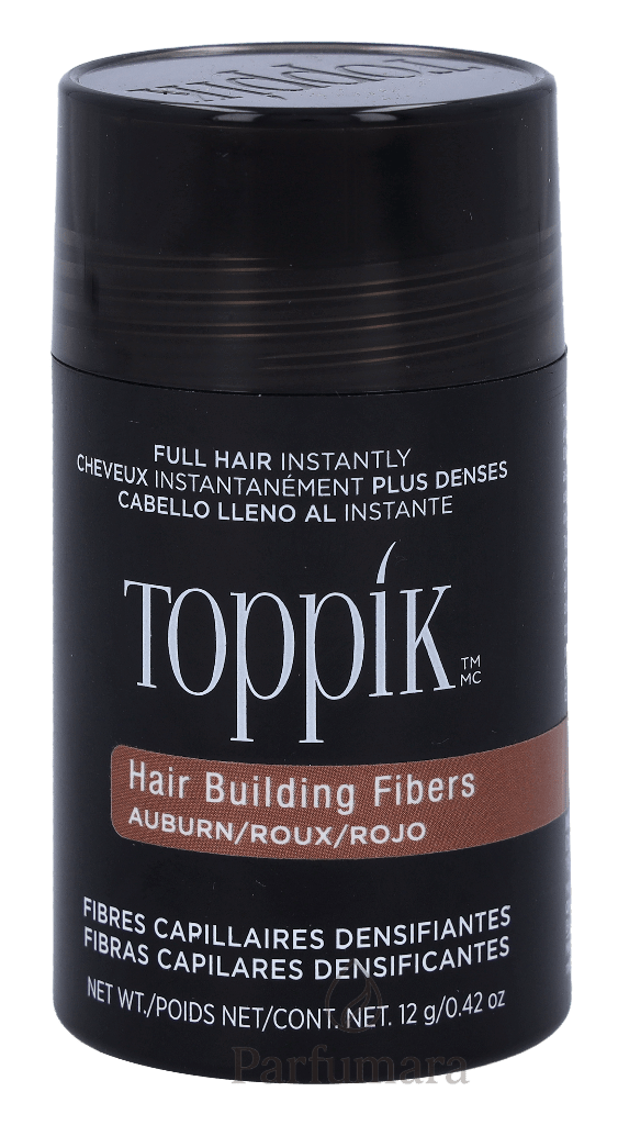 Toppik Hair Building Fibers - Auburn 12 g