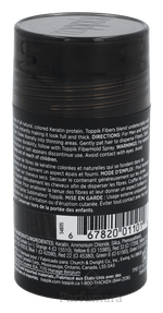 Toppik Hair Building Fibers - Black 12 g