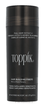 Toppik Hair Building Fibers - Black 12 g