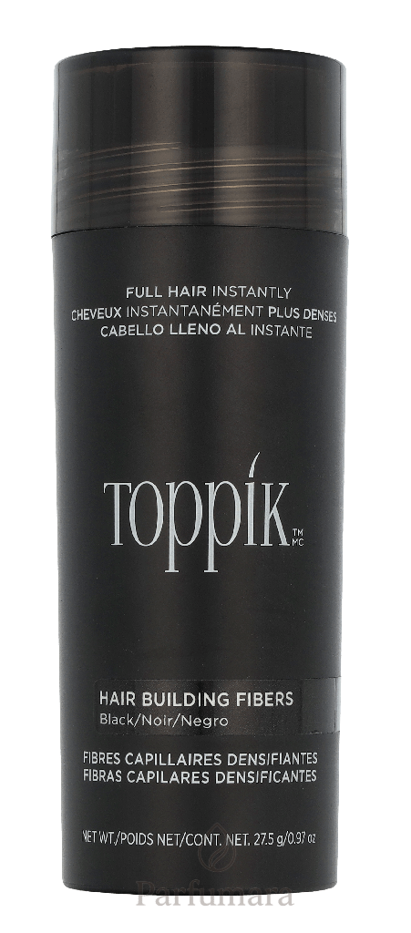 Toppik Hair Building Fibers - Black 12 g