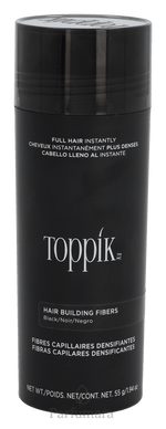 Toppik Hair Building Fibers - Black 12 g