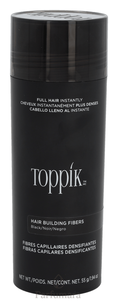 Toppik Hair Building Fibers - Black 12 g