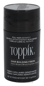 Toppik Hair Building Fibers - Dark Brown 12 g
