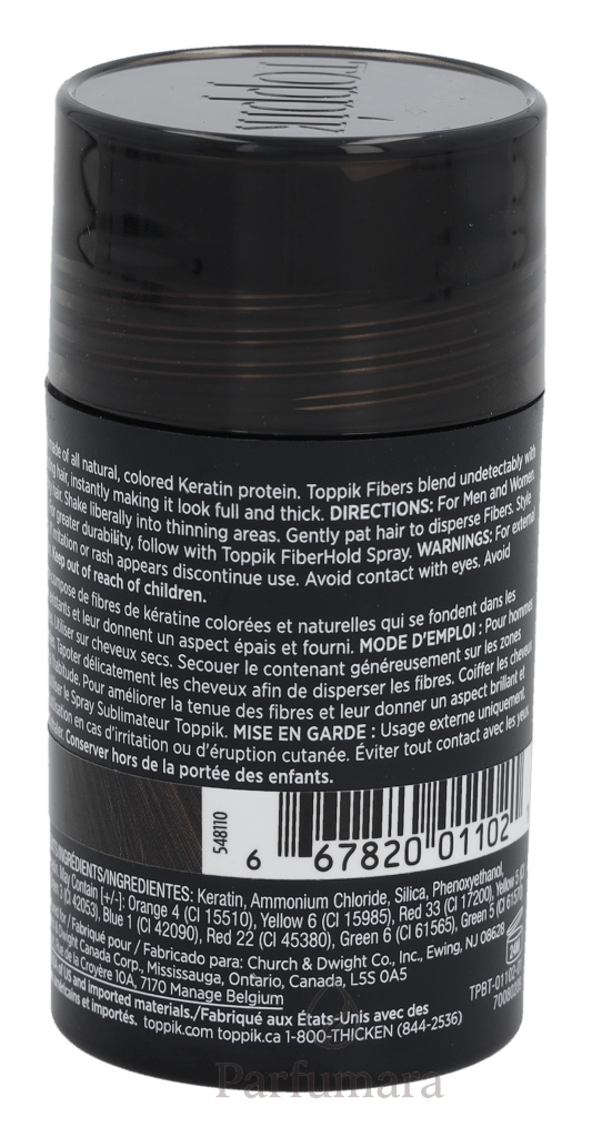 Toppik Hair Building Fibers - Dark Brown 12 g