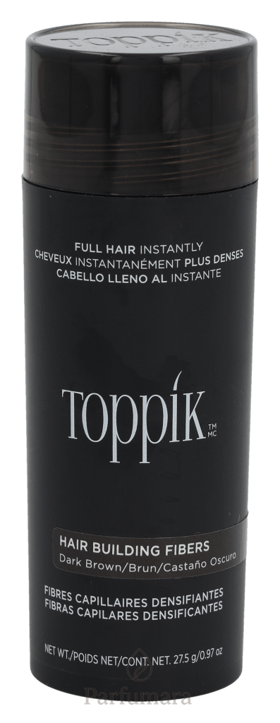 Toppik Hair Building Fibers - Dark Brown 12 g
