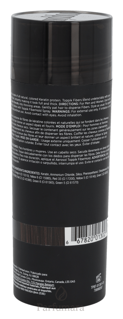 Toppik Hair Building Fibers - Dark Brown 12 g