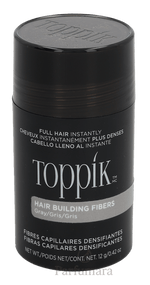 Toppik Hair Building Fibers - Grey 12 g