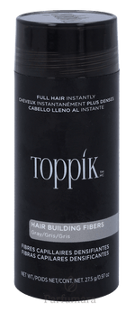 Toppik Hair Building Fibers - Grey 12 g