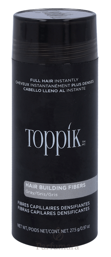 Toppik Hair Building Fibers - Grey 12 g