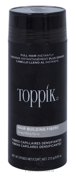 Toppik Hair Building Fibers - Grey 12 g