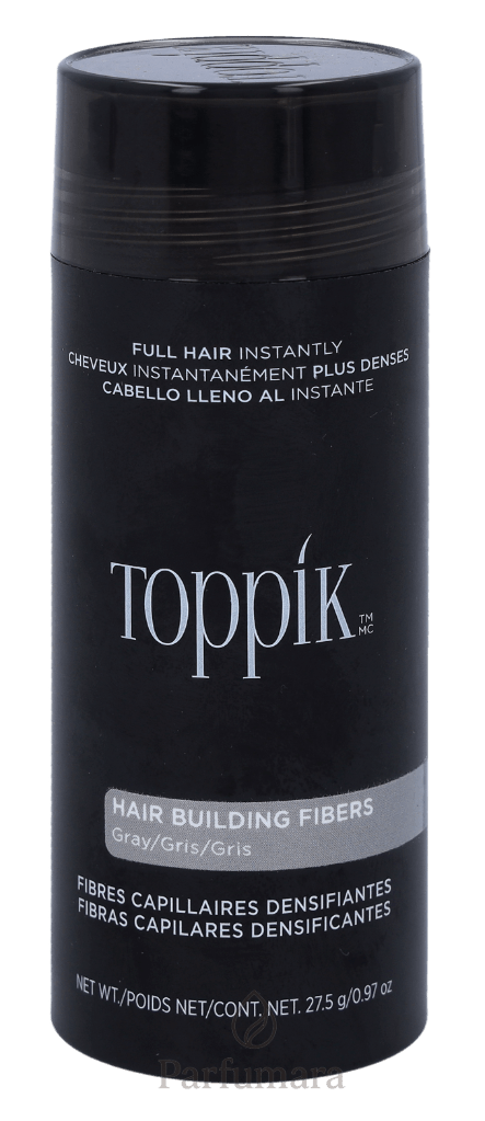Toppik Hair Building Fibers - Grey 12 g