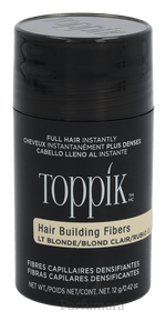Toppik Hair Building Fibers - Light Blonde 12 g