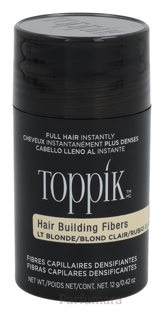 Toppik Hair Building Fibers - Light Blonde 12 g