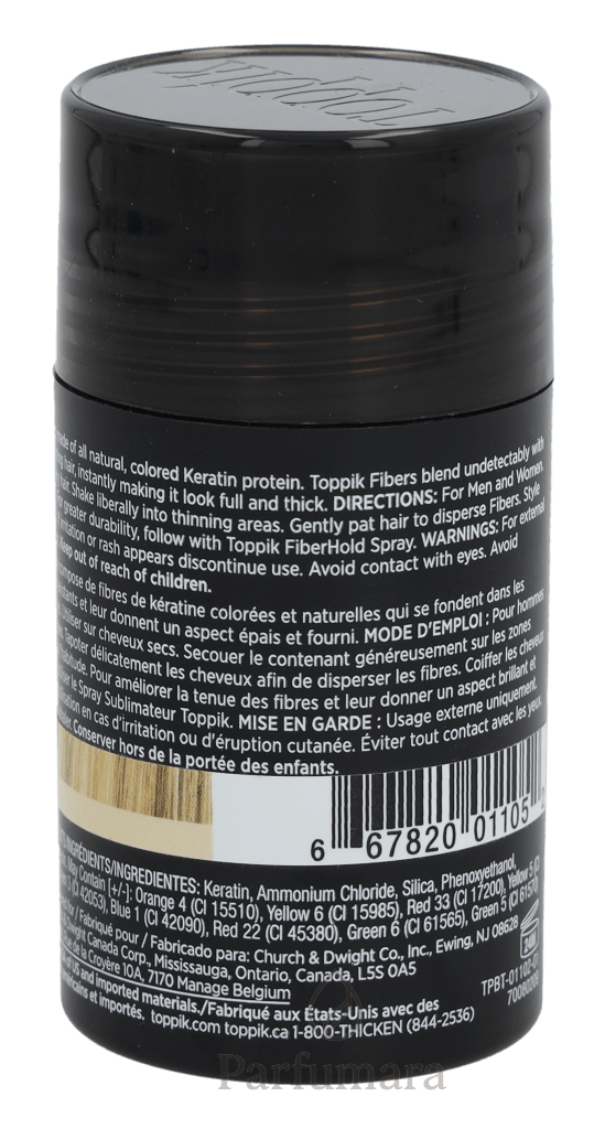 Toppik Hair Building Fibers - Light Blonde 12 g