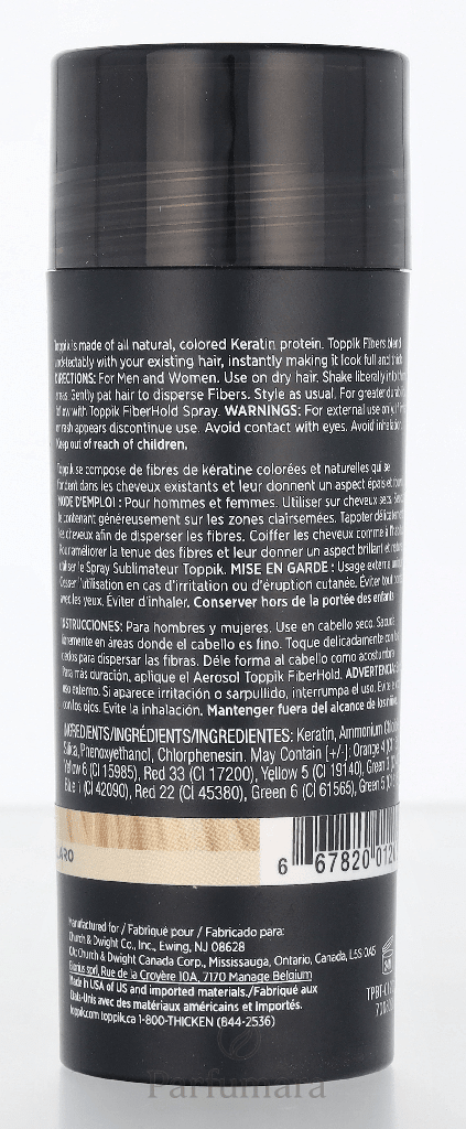 Toppik Hair Building Fibers - Light Blonde 12 g