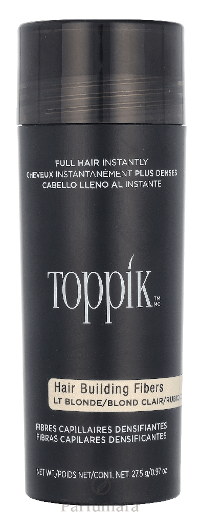 Toppik Hair Building Fibers - Light Blonde 12 g