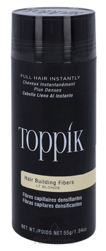Toppik Hair Building Fibers - Light Blonde 12 g