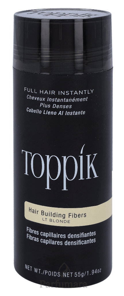 Toppik Hair Building Fibers - Light Blonde 12 g