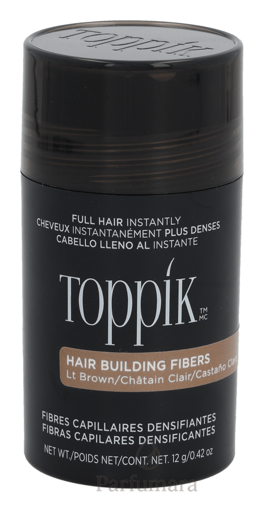 Toppik Hair Building Fibers - Light Brown 12 g