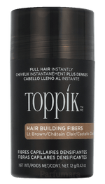 Toppik Hair Building Fibers - Light Brown 12 g