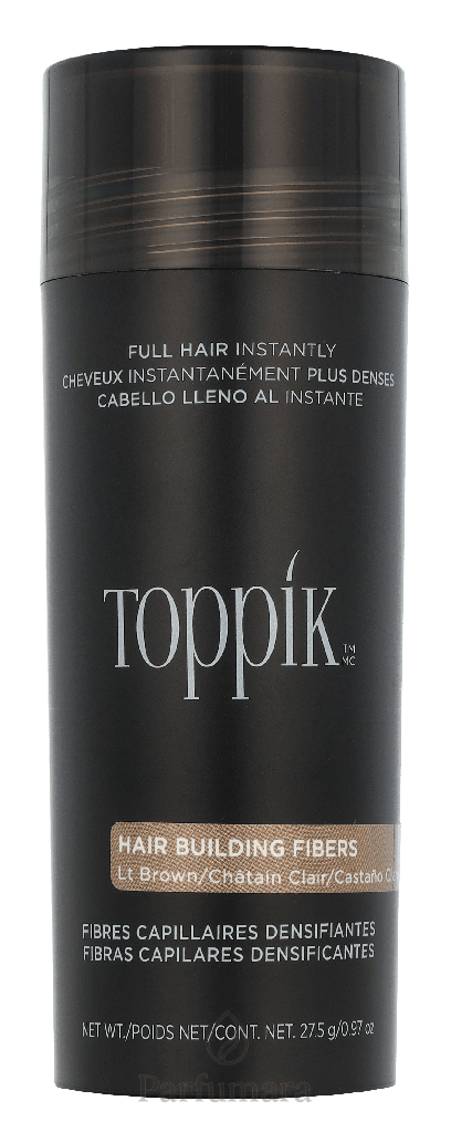 Toppik Hair Building Fibers - Light Brown 12 g