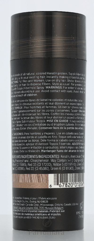 Toppik Hair Building Fibers - Light Brown 12 g