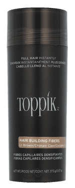Toppik Hair Building Fibers - Light Brown 12 g