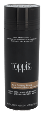 Toppik Hair Building Fibers - Light Brown 12 g