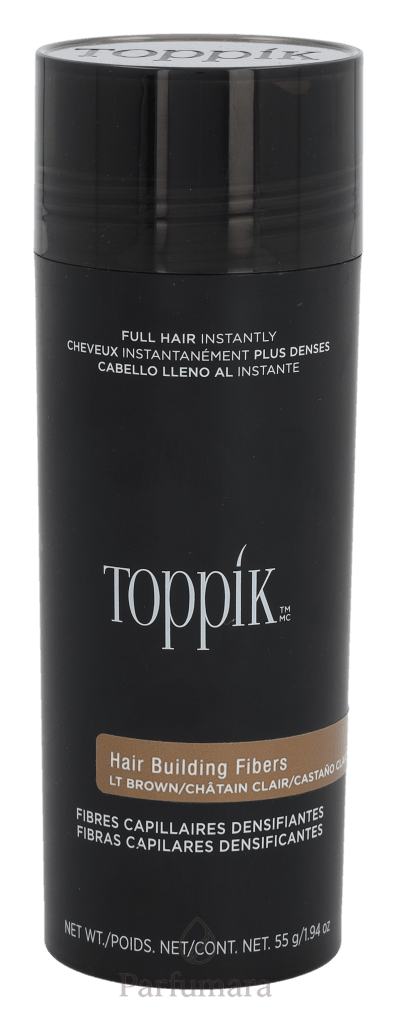 Toppik Hair Building Fibers - Light Brown 12 g