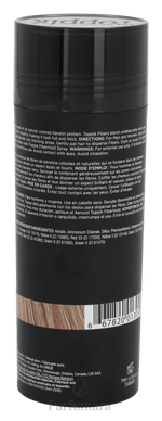 Toppik Hair Building Fibers - Light Brown 12 g