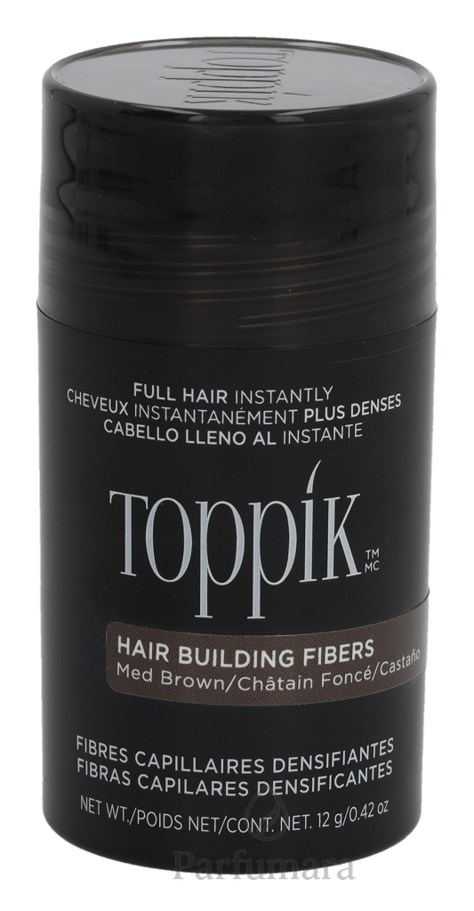 Toppik Hair Building Fibers - Medium Brown 12 g