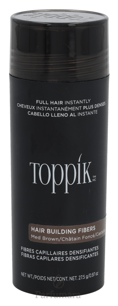 Toppik Hair Building Fibers - Medium Brown 12 g