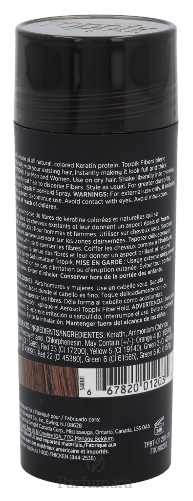 Toppik Hair Building Fibers - Medium Brown 12 g